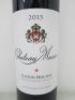 2 x Bottles of Chateau Musar Gaston Hochar Red Wine, 2015, 75cl. - 4