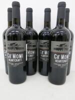 6 x Bottles of Ca'Momi Heartcraft Cabernet Sauvignon Napa Valley, 2018, 75cl.