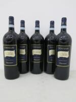 5 x Magnums of Tommasi Valpolicella Classico Superiore Ripasso, 2016, 150cl.