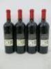 4 x Bottles of Saurus Barrel Fermented Malbec, 2018, 75cl. - 2