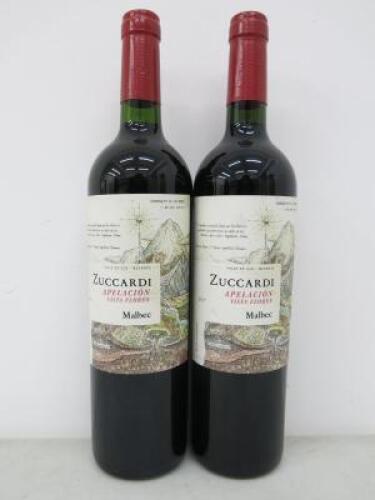 2 x Bottles of Zuccardi Apelacion Vista Flores Malbec, 2017, 75cl.