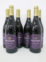 6 x Bottles of Backsberg Pinotage, 2018. 75cl.