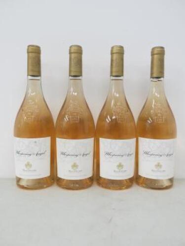 4 x Bottles of Whispering Angel Cotes De Provence Rose, 2020, 75cl.