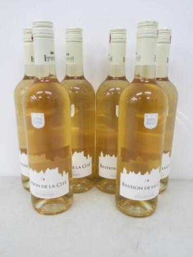 6 x Bottles of Bastion De La Cite Maison Lorgeril Rose, 2020,75cl.