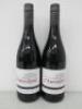 2 x Bottles of Domaine De L'Amandine Cotes Du Rhone, 2019, 75cl.