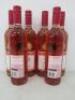 6 x Bottles of Barefoot White Zinfandel, 75cl. - 2