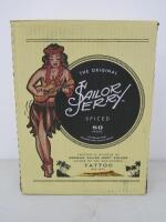 Box of 6 Bottles of Norman Sailor Jerry Spiced 80 Proof Rum, 70cl.