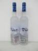 2 x Bottles of Grey Goose Vodka, 70cl. - 2