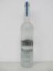 Bottle of Belvedere Vodka, 175cl.