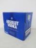 Box of 6 Bottles of Absolut Vodka, 70cl. - 2