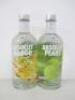 2 x Bottles of Absolut Vodka to Include: 1 x Pears & 1 x Mango, 70cl. - 2