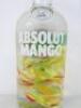 2 x Bottles of Absolut Vodka to Include: 1 x Pears & 1 x Mango, 70cl. - 5