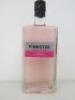 Bottle of Pinkster Agreeably British Gin, 70cl.