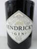 2 x Bottles of Hendricks Gin, 70cl. - 4