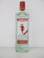 Bottle of Beefeater London Dry Gin, 70cl.