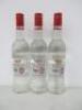 3 x Bottles of Luxardo Sambuca Classica, 70cl. - 2