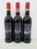 3 x Bottles of Luxardo Sambuca with Liquorice Liqueur, 70cl. - 2