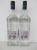 2 x Bottles of El Jimador Tequila Blanco, 70cl. - 2