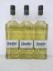 3 x Bottles of El Jimador Tequila Reposado, 70cl.