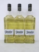 3 x Bottles of El Jimador Tequila Reposado, 70cl.