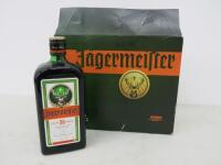 5 x Bottles of Jagermeister, 70cl