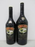 2 x Bottles of Baileys The Original Irish Cream Liqueur to Include: 1 x 100cl & 1 x 70cl.