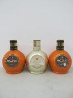 3 x Bottles of Mozart Cream Liqueur to Include: 2 x Pumpkin Spice & 1 x White, 50cl.