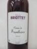 4 x Bottles of Edmond Briottet Liqueur to Include: 1 x Framboise, 1 x Cacao Blanc, 1 x Bergamole & 1 x Peche, 70cl. - 3