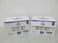 2 x Boxes of 6 Cases of 4 Bottles Peroni Nastro Azzurro, 330ml. BBE 12/22.