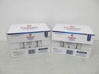 2 x Boxes of 6 Cases of 4 Bottles Peroni Nastro Azzurro, 330ml. BBE 12/22.