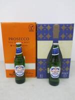 25 x Bottles of Peroni Nastro Azzurro, 330ml. BBE 09/10-22.