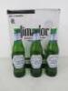 11 x Bottles of Peroni Libera, 330ml. BBE 09/221.