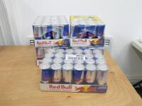 5 x Cases of 24 Cans of Red Bull, 250ml. BBE 06/07/10-23.