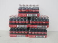 5 x Cases of 24 Bottles of Coca Cola, 200ml. BBE 04/23.