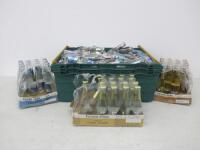 Quantity of Loose Assorted Fever Tree Mixers, 200ml (As Viewed/Pictured). NOTE: crate not included 