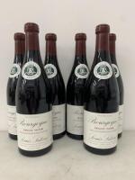 6 x Bottles of Louis Latour Bourgogne Pinot Noir, 2020, 75cl.