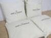 Set of 4 Moet & Chandon Champagne Cushions, Size 40cm x 40cm. NOTE: Require clean. - 2