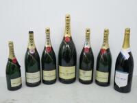 ON-LINE AUCTION - CONTENTS OF WINE, CHAMPAGNE & COCKTAIL BAR: