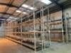 Apex Pallet Racking in Light Grey Orange to Include: 87 x 4m x 90cm High Frames, 288 x 2.7m Beams & Approx 200 x Galvanised Shelves.