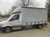 BX64 PDU (01/2015): Mercedes Sprinter Luton Bodied Van, Barn Door Back & Passenger Curtain Side. Diesel, 2142cc, 3500kg, 2 Previous Keepers. MOT Expires February 2022. Mileage 227,479. Sold with Key & Copy of V5. - 2