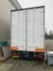 13.5m Tri-axle Box Lorry Trailer Unit, No SMRV3A66402D. NOTE: Believed to be European spec, year unknown. - 2