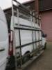 WH63 JUE: Ford Transit Custom 290 Eco-TE White Panel Van. Diesel, 2198cc. MOT Expired Jan 2022.Mileage 78,300. Vehicle Fitted with Roof Bars & Side Frame. Comes with V5 & Key. - 15