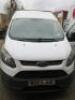 WH63 JUE: Ford Transit Custom 290 Eco-TE White Panel Van. Diesel, 2198cc. MOT Expired Jan 2022.Mileage 78,300. Vehicle Fitted with Roof Bars & Side Frame. Comes with V5 & Key. - 19