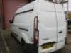 WH63 JUE: Ford Transit Custom 290 Eco-TE White Panel Van. Diesel, 2198cc. MOT Expired Jan 2022.Mileage 78,300. Vehicle Fitted with Roof Bars & Side Frame. Comes with V5 & Key. - 20