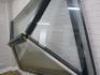 Ex Display 4 Panelled Glass Lantern/Rooflight in Grey. Size H50cm x W 230cm x D150cm. NOTE: missing parts (As Viewed/Pictured). - 4