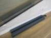 Ex Display 4 Panelled Glass Lantern/Rooflight in Grey. Size H50cm x W 230cm x D150cm. NOTE: missing parts (As Viewed/Pictured). - 6