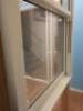 Ex Display UVPC Double Glazed Sash Window in White. Size H160cm x W100cm. - 3