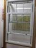 Ex Display UVPC Double Glazed Sash Window in White. Size H160cm x W100cm. - 4