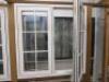 Ex Display UVPC Double Glazed Window in White with 1 Opener. Size H123cm x W122cm. - 2