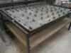 Glass Pneumatic Laying Up Table, Size H91cm x W200cm x D150cm. - 2